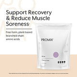 Promix BCAA Post-Workout Energy Powder, Cherry Lime - Plant-Based Branched Chain Amino Acids Supports Lean Muscle Growth, Recovery, Endurance & Reduces Soreness - Zero Fat, Sugar & Carbs - Gluten-Free