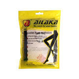 Ailaka Zipper Compression Socks for Men Women - 20-30 mmHg Close Toe Knee High Medical Compression Socks with Zipper, Zip Up Socks for Varicose Veins, Edema, Recovery, Pregnant, Nurse