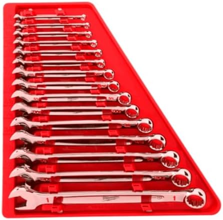 Milwaukee 15pc Combination Wrench Set - SAE
