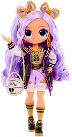 L.O.L. Surprise! OMG Sports Fashion Doll Sparkle Star with 20 Surprises Including GoSporty-Chic Fashion Outfit and Accessories, Holiday Toy Playset, Great Gift for Kids Girls Boys 4 5 6+ Years
