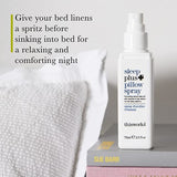 thisworks sleep plus+ pillow spray: Fast-Acting Natural Sleep Aid with Lavender for Restless Sleepers, 75ml | 2.5 fl oz
