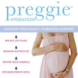 Three Lollies Preggie Hydration Sticks – Doctor Developed Electrolyte Packets to Replenish Fluid during Pregnancy, Restore Electrolytes - Unique Formulation of Vitamins & Minerals –Mixed Berry,10-Pack