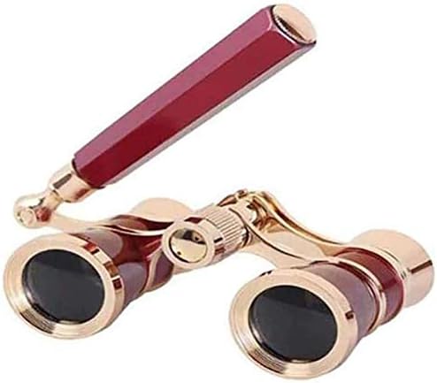 Binoculars Types 3X25 Concert with Handle/Chain for Women Opera Theater Horse Racing Telescope Giftsquality Type4,for Indoor/Outdoor