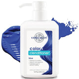 Keracolor Clenditioner BLUE Hair Dye - Semi Permanent Hair Color Depositing Conditioner, Cruelty-free, 12 Fl. Oz.