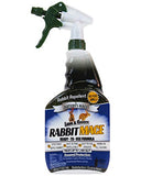 Nature’s MACE Rabbit Repellent 40oz Spray/Covers 1,400 Sq. Ft. / Rabbit Repellent and Deterrent/Keep Rabbits Out of Your Lawn and Garden/Safe to use Around Children & Plants