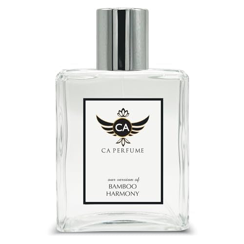 CA Perfume Impression of Bamboo Harmony For Women & Men Eau de Parfum Spray Bottle 3.4 Fl Oz/100ml