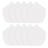 10 PCS Refill Glue Boards Sticky Glue Pads for Fruit Fly Trap Indoor