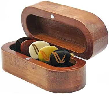 Wambooka Handcrafted guitar pick with anatomical imprint in bone, horn, wood and coconut (Transparent Horn)