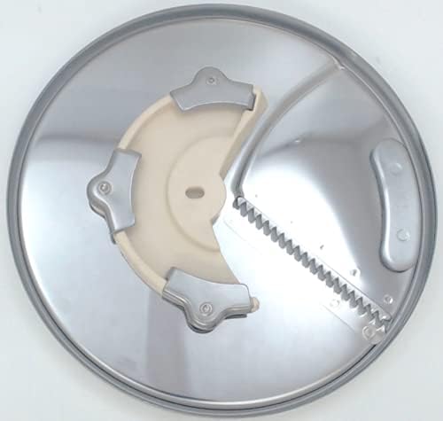 DLC-833TX-1 fits for Cuisinart Food Processor 3x3mm Med Square Julienne Disc, 11 & 7-Cup