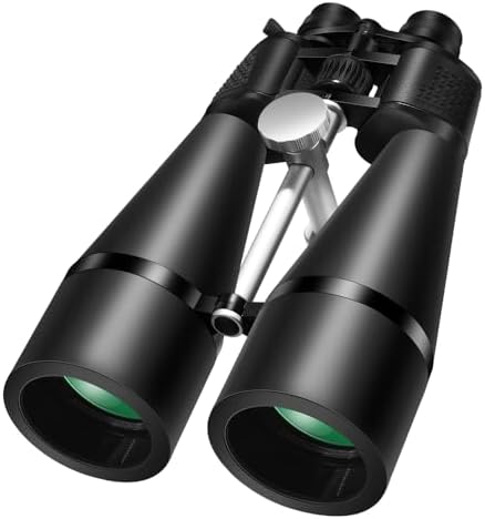 25-75X80 High Magnification HD Professional Zoom Binoculars 25X-75X Times Telescope for Bird Watching and Hunting