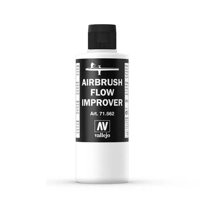 Vallejo - Airbrush Flow Improver for Acrylic Paints 200 ml. (6.76 fl.oz.)