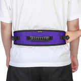 HOOMTREE Gait Belts Transfer Belts for Seniors,Gait Belt with Handles,Gate Belts Medical for Elderly with Quick Release Buckle Anti-Slip Function,Transfer Belt for Elderly and Disabled (Purple)