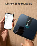 eufy by Anker Wi-Fi Fitness Tracking Smart Scale P3, FSA HSA Eligible,Intelligent Analysis, 3D Virtual Body Mode with Emojis, 16-Measurement Digital Bluetooth Weight Scale with Heart Rate, BMI