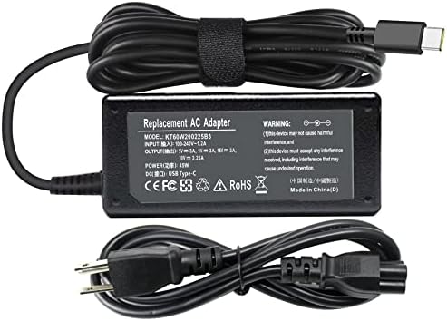 45W USB C Type C Charger for Samsung Chromebook 4 4+ Plus V2 XE350XBA XE310XBA XE510C24 XE513C24 XE521QAB XE520QAB XE525QBB XE310XBA-K01US XE350XBA-K01US XE350XBA-K02US XE350XBA-K03US Notebook 9 Pro