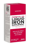 Ferretts IPS Liquid Iron Supplement by Pharmics - Better Tolerability and Absorption - Black Cherry Flavor, 8 Ounces