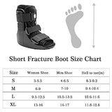 Honarry Air Walker Fracture Boot,Walking Boot for Sprained Ankle, Broken Foot S