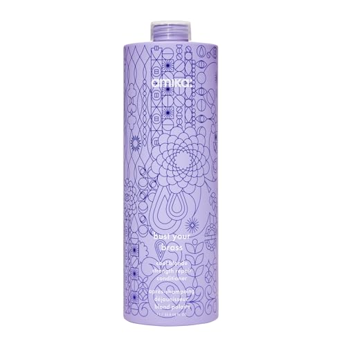 amika bust your brass cool blonde strength repair conditioner