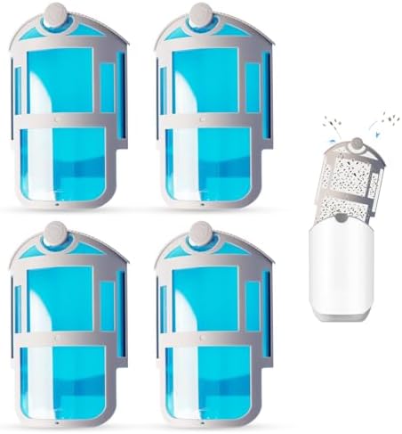 4 Pack Refill Cartridge Kit Compatible with ZEVO Refill M364, Refill Compatible with Plug in Light M364 and Max