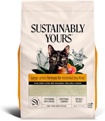 Cat Litter, Large-Grain Formula 10 lbs