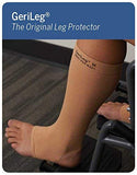 GeriLeg Prevent Products, Inc Elderly Leg Skin Protector, Thin Skin Tear & Bruise Protective Geri-Sleeves for Legs - Made in USA -One Pair per Pack (Medium/Beige)