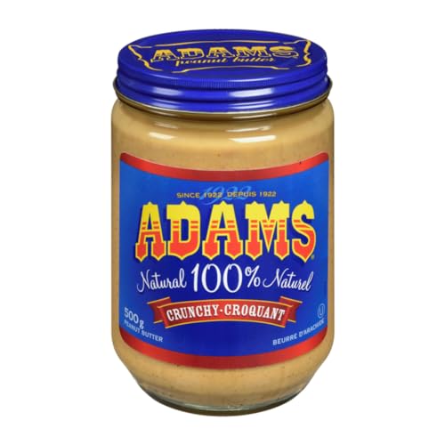 ADAMS Peanut Butter Crunchy, 500 GR