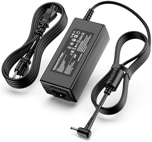 45W Laptop Charger for Lenovo Ideapad Slim 1 1-11, 1-14, 1-15 Series; Ideapad S145 S340 S540 330 330s; 1-14AST-05, 1-14ADA05, 1-15ADA7, 1-14IGL05 Power Adapter Supply Cord