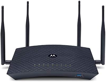 Motorola AC2600 4x4 WiFi Smart Gigabit Router with Extended Range, Model MR2600