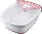 Homedics Bubble Bliss Deluxe-Foot Spa, Heat Maintenance, Raised Nodes, 3 Attachements