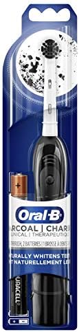 Oral-B Battery Powered Toothbrush Clinical Charcoal