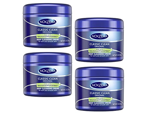 Noxzema The Original Deep Cleansing Cream 2 OZ - Buy Packs and SAVE (Pack of 4)