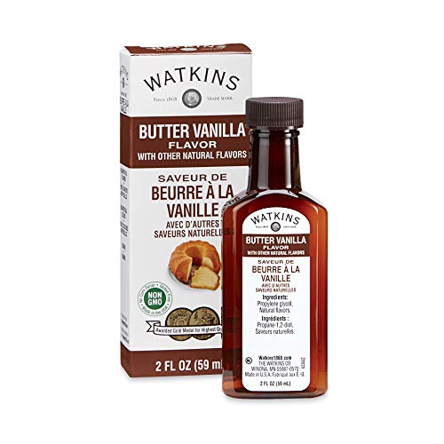 Watkins Butter Vanilla Flavor 2 oz. Bottle, 6-Pack