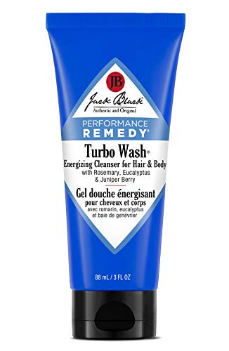 Jack Black Turbo Wash Energizing Cleanser for Hair & Body - Mens Body Wash and Shampoo, Mens Shampoo and Body Wash, Men's Body Wash, Jack Black Body Wash for Men, Jack Black Shampoo for Men