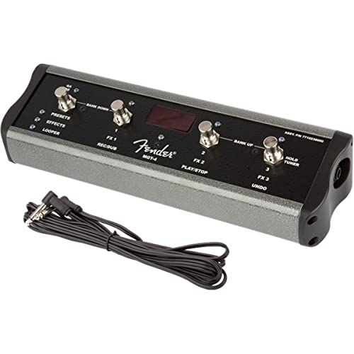 Fender MGT-4 4-Button Mustang GT Footswitch