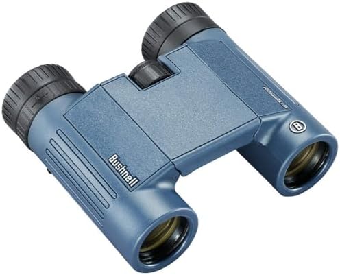 Bushnell H2O 12x25mm Binoculars, Waterproof and Fogproof Binoculars for Boating, Hiking, and Camping