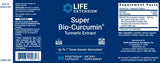 Life Extension Super Bio-Curcumin Turmeric Extract 400mg, 90 Veg Caps - Vegetarian Capsules - Non-GMO - Highly Absorbable