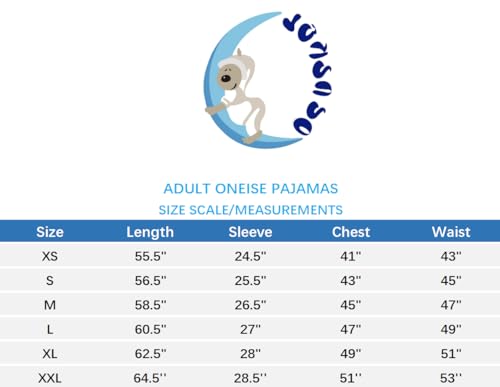 COSUSKET Snug Fit Unisex Adult Onesie Pajamas, Flannel Penguin Cosplay Animal One Piece Halloween Costume Sleepwear Homewear