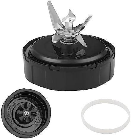 SS101 Replacement Blade for Ninja Blender Accessories, 7-Fins Blender Blade Compatible with Nutri Ninja Foodi Power Blender SS101, SS101TGT, CO351B, SS100, SS150, SS151, SS300, SS350, SS351