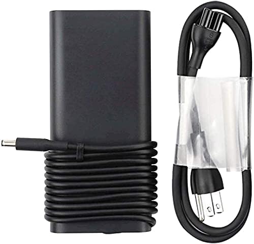 130W 90W Charger for Dell OptiPlex 7090 7080 7070 7060 7050 5090 5080 5070 5060 D10U D02T D14U D10U003 D11S004 D13U002 D14U005 Micro Ultra Desktop Computer 19.5V 6.67A 4.62A Power Supply Adapter Cord