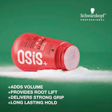 OSiS+ Dust It – Mattifying Volume Powder – long-lasting Hold, Strong Control and Separation – Matte Effect Texturizer Product for Wild Hair Styling and Volumizing, 0.35 oz