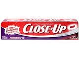 Close-Up Toothpaste, Refreshing Red Gel, Anticavity Fluoride, Cinnamon, 6 Ounce (Pack of 6)