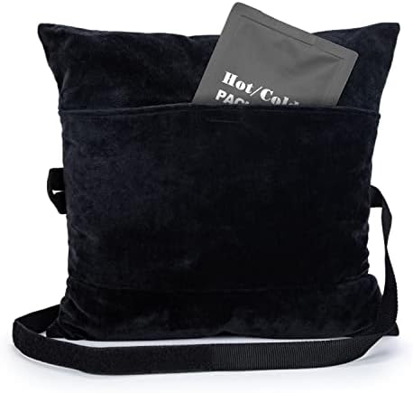 SWISSELITE Hysterectomy Tummy Pillow with Pocket for Abdominal Surgery, Hernia C-Section Healing Protector Pillow to Relieve Pressure, Cervical Cancer Recovery Gifts