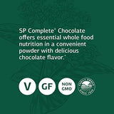 Standard Process SP Complete - Whole Food Immune Support, Liver Support, Antioxidant, with Rice Protein, Grapeseed Extract, and Choline - Vegetarian, Chocolate - 26 Ounce