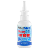 NeilMed Nasogel Spray (2 Pack) and Ayr Saline Nasal Gel Tube (1 Pack) - Nasal Irrigation and Moisturizing Bundles