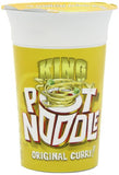 POT NOODLE Original Curry King Pot Noodle instant vegetarian snack quick to make noodles 12x 114 g