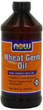 NOW Wheat Germ Oil, 16-Ounces (Pack of 2)