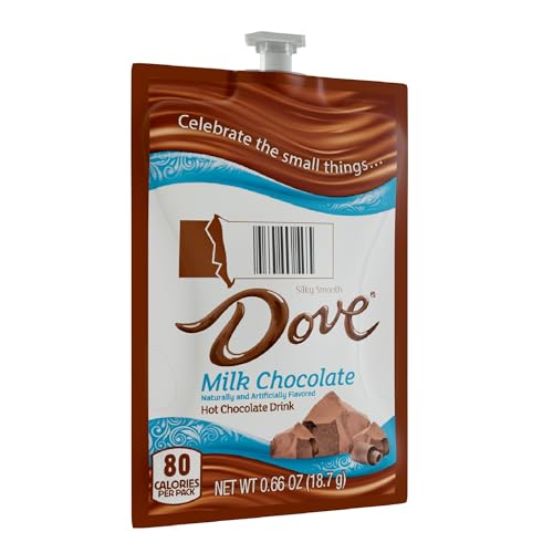 Dove Hot Chocolate Flavia Freshpacks, Case of 36