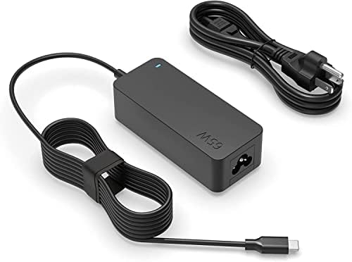 Charger for Lenovo Thinkpad X1 Laptop, X1 Carbon Gen 11 10 9 8 7 6 5, X1 Yoga Gen 8 7 6 5 4 3 2, X1 Tablet Gen 3 2 Power Supply Adapter Cord, (UL Safety Certified), USB C, 65W 45W