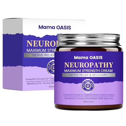 Neuropathy Mama Oasis Lotion,Neuropathy Magnesium Cream For Neuropathy Magnesium Body Butter Deeply Moisturizes Skin, Neuropathy Cream Magnesium,Keep Soft Smooth.