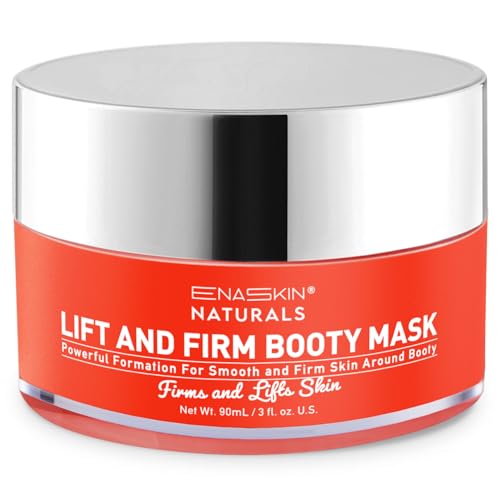 Anti Cellulite Booty Cellulite Cream: Skin Tightening Cream for Body, Firming Body Cream, Bum Bum Cream - Moisturizing Booty Mask for Lifting and Firming. Stretch Mark Cream for Pregnancy.