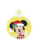 Ceaco - Disney's 100th Anniversary – Mickey And Friends – 12 Days Of Christmas Advent Calendar Puzzles – Eleven 100 Piece Mini Ornament Jigsaw Puzzles And One 300 Piece Christmas Tree Jigsaw Puzzle – 1,400 Total Pieces